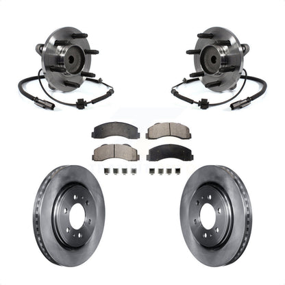 [Avant] Kit d'ensemble roulement de roue et moyeu pour 2011-2014 Ford F-150 Expedition Lincoln Navigator RWD KBB-100919