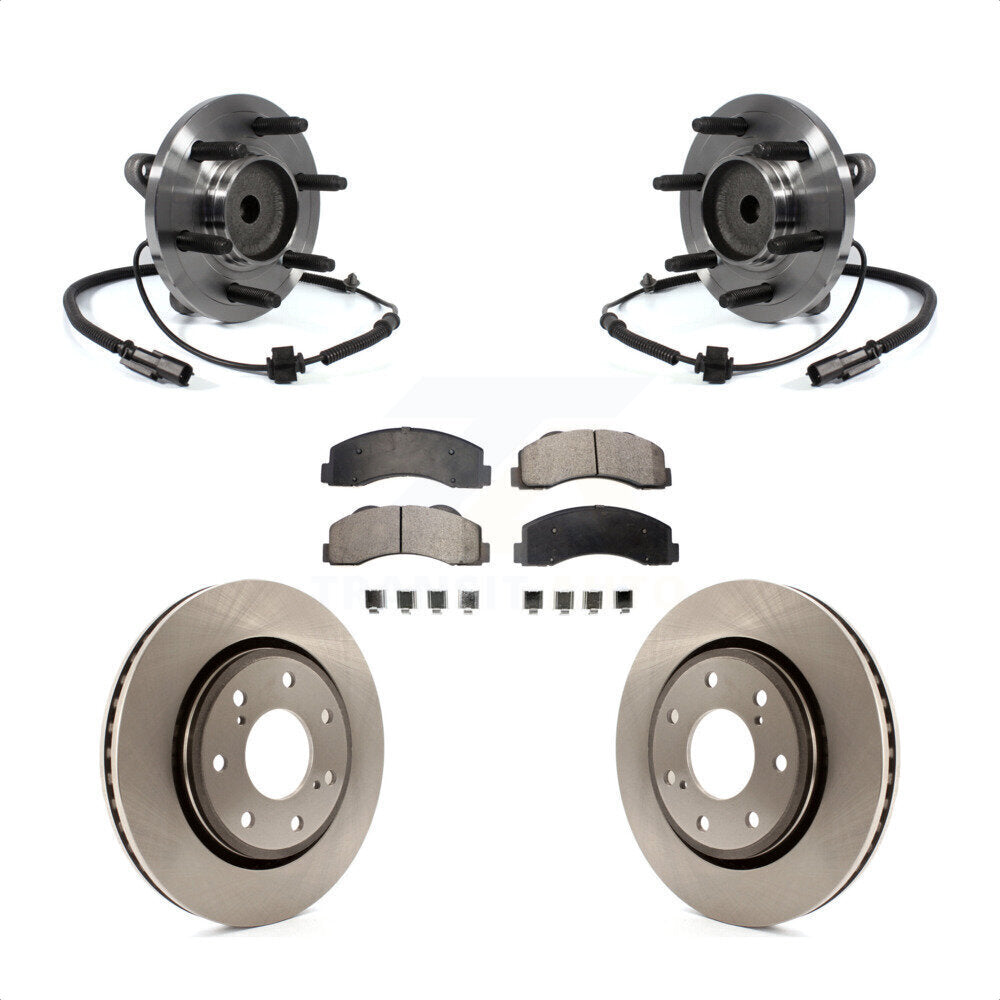 [Avant] Kit d'ensemble roulement de roue et moyeu pour 2011-2014 Ford F-150 RWD 7 Lug Wheels KBB-100920