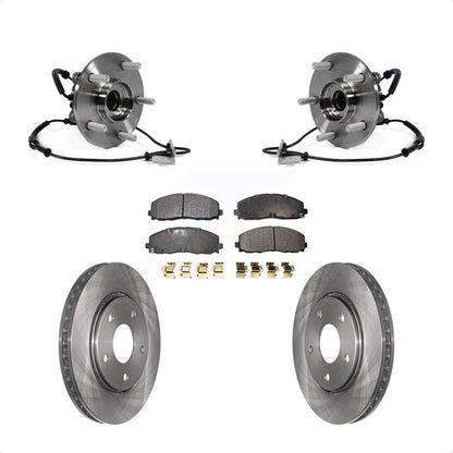 [Avant] Kit d'ensemble roulement de roue et moyeu pour 2017-2018 Dodge Grand Caravan Single Piston Caliper KBB-100924