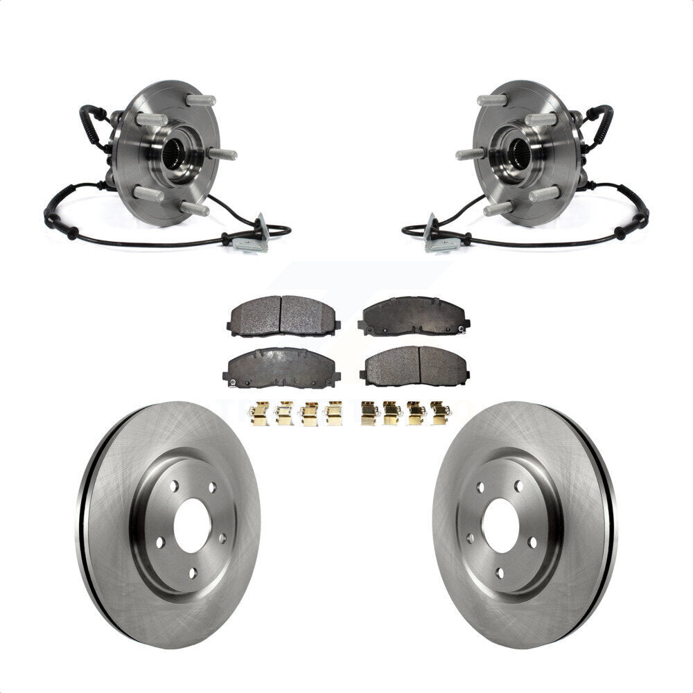 [Avant] Kit d'ensemble roulement de roue et moyeu pour Dodge Grand Caravan Chrysler Town & Country Ram C/V Volkswagen Routan KBB-100926