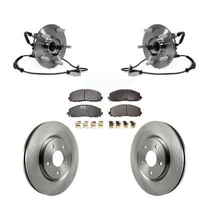 [Avant] Kit d'ensemble roulement de roue et moyeu pour Dodge Grand Caravan Chrysler Town & Country Ram C/V Volkswagen Routan KBB-100926