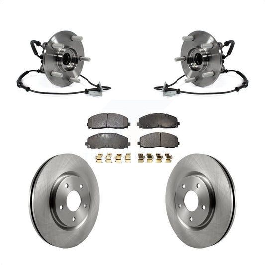 [Avant] Kit d'ensemble roulement de roue et moyeu pour Dodge Grand Caravan Chrysler Town & Country Ram C/V Volkswagen Routan KBB-100926