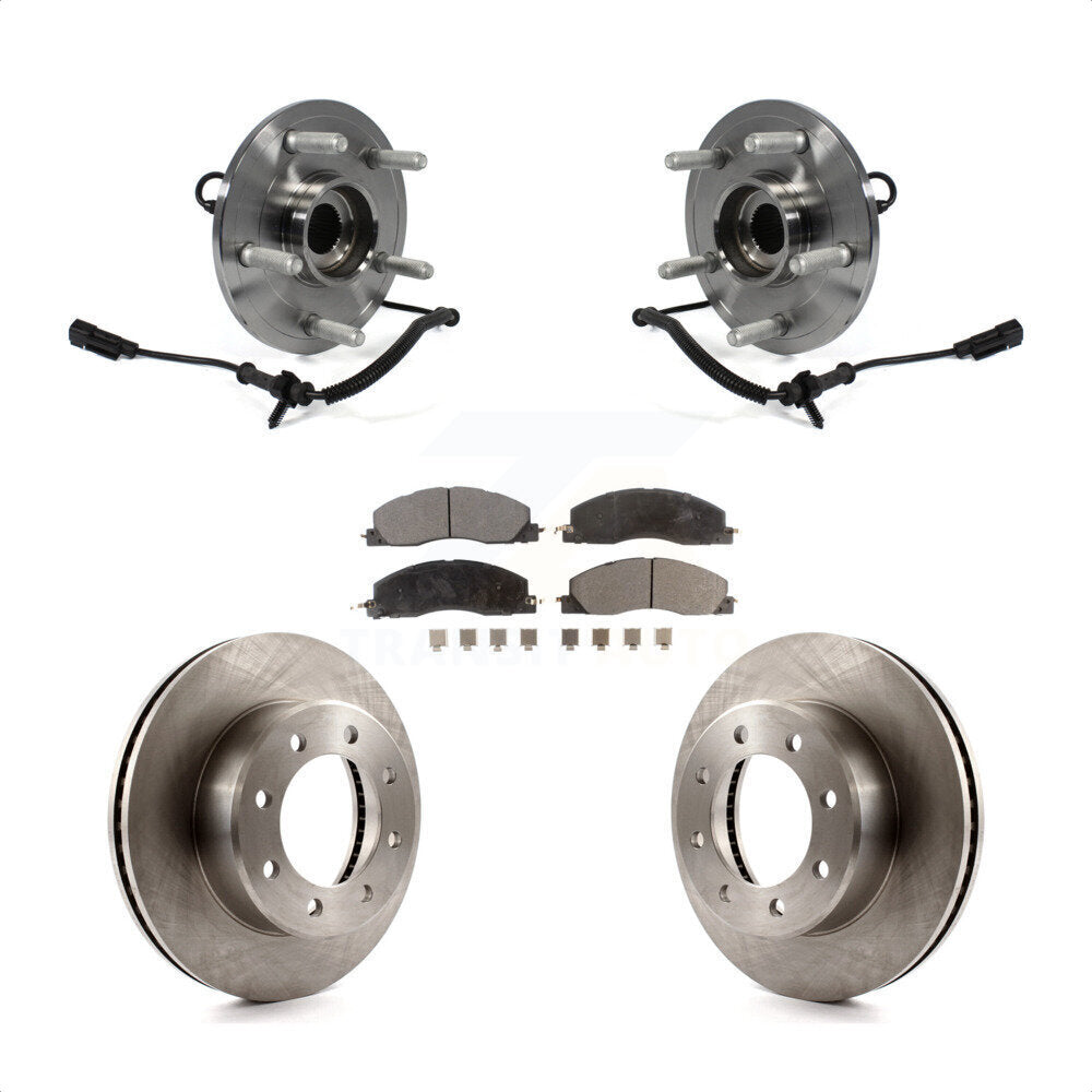 [Avant] Kit d'ensemble roulement de roue et moyeu pour 2012 Ram 1500 8 Lug Wheels KBB-100928