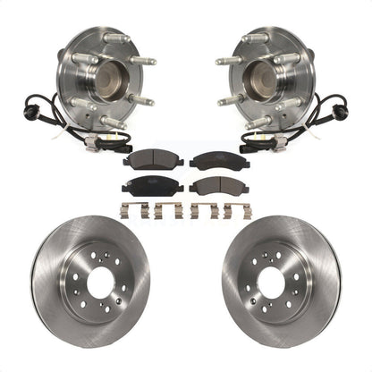 [Avant] Kit d'ensemble roulement de roue et moyeu pour Chevrolet Silverado 1500 GMC Sierra Tahoe Suburban Yukon Cadillac XL Escalade ESV LD RWD KBB-100931