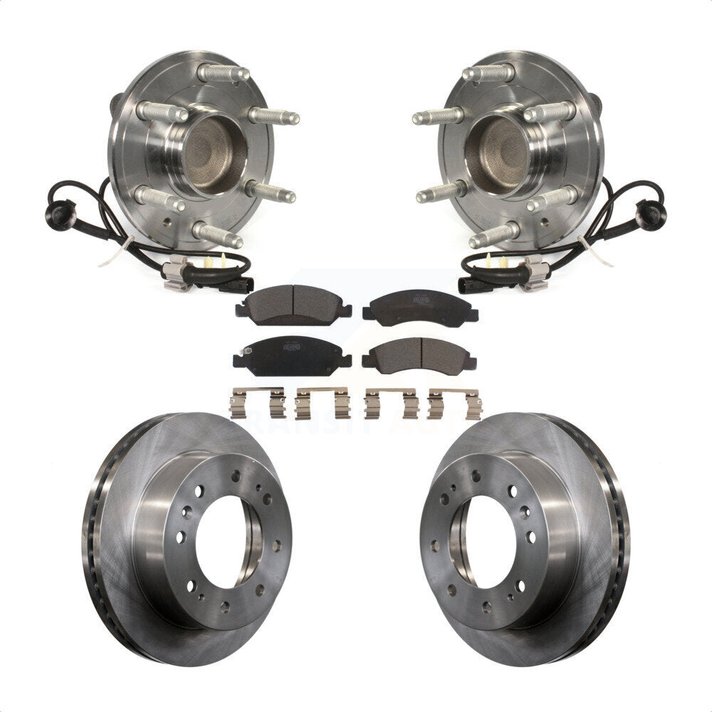 [Avant] Kit d'ensemble roulement de roue et moyeu pour 2018-2019 Chevrolet Suburban RWD 8 Lug Wheels KBB-100932 par Transit Auto