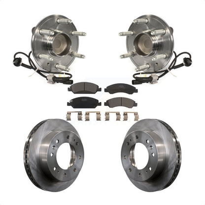 [Avant] Kit d'ensemble roulement de roue et moyeu pour 2018-2019 Chevrolet Suburban RWD 8 Lug Wheels KBB-100932 par Transit Auto