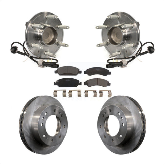 [Avant] Kit d'ensemble roulement de roue et moyeu pour 2018-2019 Chevrolet Suburban RWD 8 Lug Wheels KBB-100932 par Transit Auto