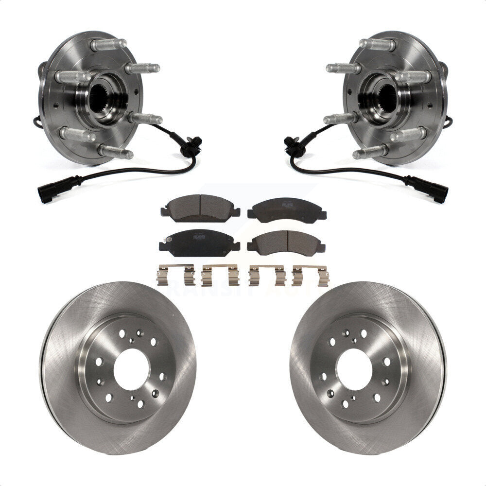 [Avant] Kit d'ensemble roulement de roue et moyeu pour Chevrolet Silverado 1500 GMC Sierra Tahoe Cadillac Suburban Yukon XL Escalade XTS ESV LD KBB-100933