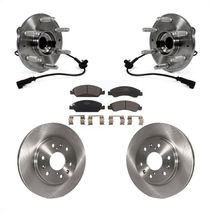 [Avant] Kit d'ensemble roulement de roue et moyeu pour Chevrolet Silverado 1500 GMC Sierra Tahoe Cadillac Suburban Yukon XL Escalade XTS ESV LD KBB-100933