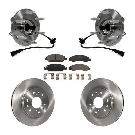 [Avant] Kit d'ensemble roulement de roue et moyeu pour Chevrolet Silverado 1500 GMC Sierra Tahoe Cadillac Suburban Yukon XL Escalade XTS ESV LD KBB-100933
