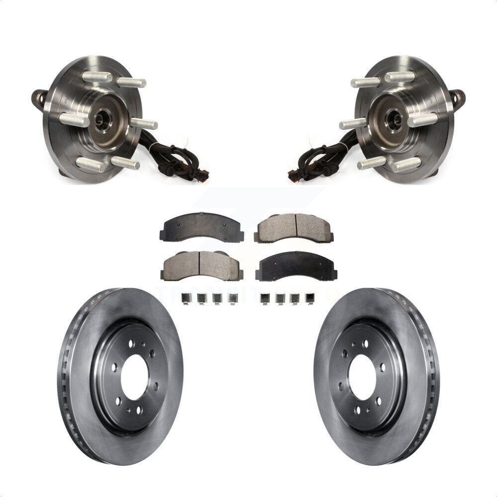 [Avant] Kit d'ensemble roulement de roue et moyeu pour 2015-2017 Ford F-150 4WD KBB-100937