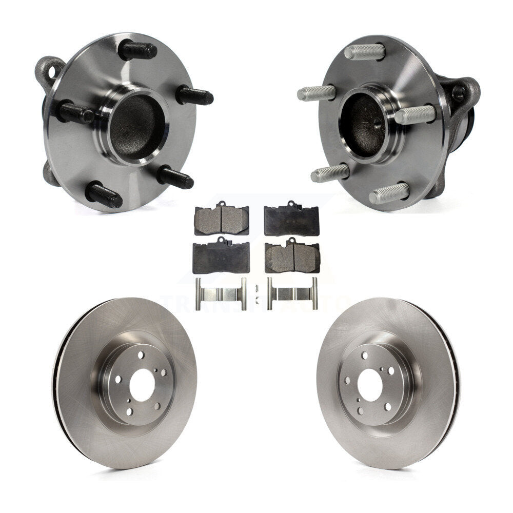 [Avant] Kit d'ensemble roulement de roue et moyeu pour Lexus IS350 GS350 GS450h GS460 KBB-100944