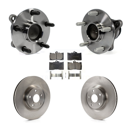[Avant] Kit d'ensemble roulement de roue et moyeu pour Lexus IS350 GS350 GS450h GS460 KBB-100944