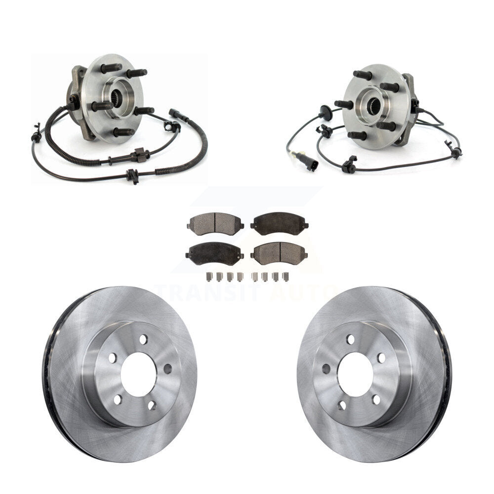 [Avant] Kit d'ensemble roulement de roue et moyeu pour Jeep Liberty KBB-100950