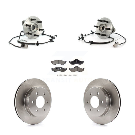 [Avant] Kit d'ensemble roulement de roue et moyeu pour 2000-2002 Dodge Dakota Durango 4WD avec 4-Wheel ABS KBB-100955