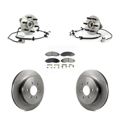 [Avant] Kit d'ensemble roulement de roue et moyeu pour 2003-2004 Dodge Dakota 4WD avec 4-Wheel ABS KBB-100957