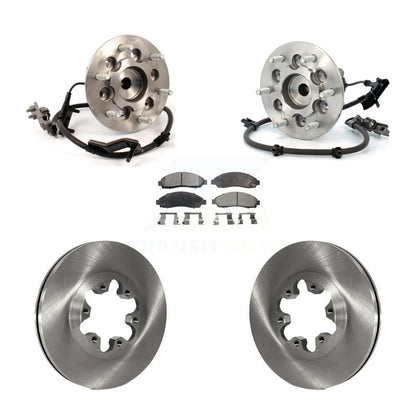 [Avant] Kit d'ensemble roulement de roue et moyeu pour Chevrolet Colorado GMC Canyon Isuzu i-290 i-280 i-370 KBB-100959