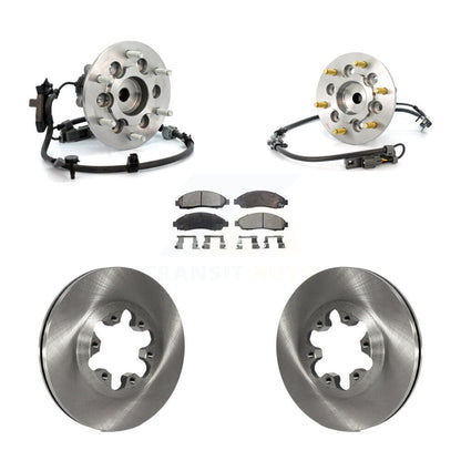 [Avant] Kit d'ensemble roulement de roue et moyeu pour Chevrolet Colorado GMC Canyon Isuzu i-290 i-280 Sport Chassis Package (ZQ8) KBB-100961
