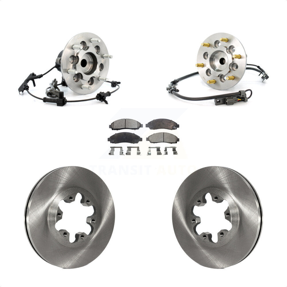 [Avant] Kit d'ensemble roulement de roue et moyeu pour 2007-2008 Isuzu i-370 RWD Sport Chassis Package (ZQ8) KBB-100962 par Transit Auto