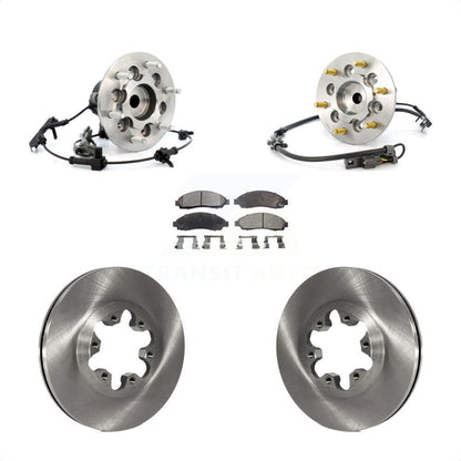 [Avant] Kit d'ensemble roulement de roue et moyeu pour 2007-2008 Isuzu i-370 RWD Sport Chassis Package (ZQ8) KBB-100962 par Transit Auto