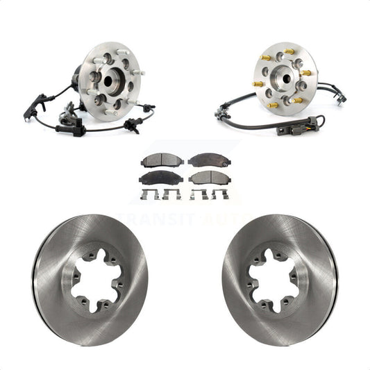 [Avant] Kit d'ensemble roulement de roue et moyeu pour 2007-2008 Isuzu i-370 RWD Sport Chassis Package (ZQ8) KBB-100962 par Transit Auto