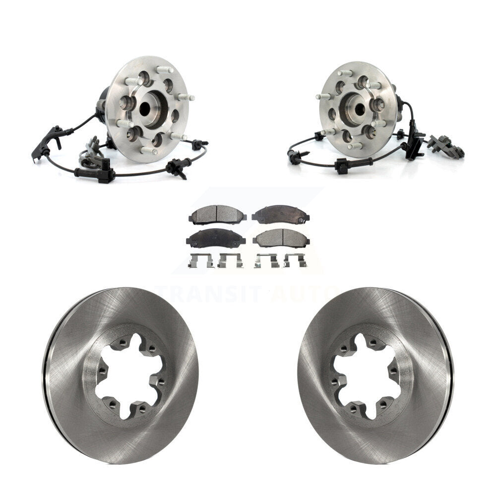 [Avant] Kit d'ensemble roulement de roue et moyeu pour Chevrolet Colorado GMC Canyon KBB-100963