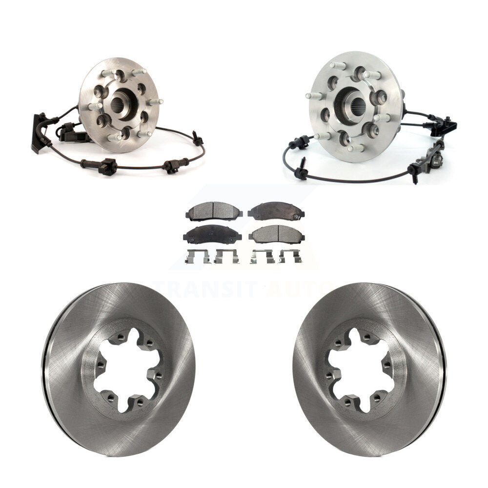 [Avant] Kit d'ensemble roulement de roue et moyeu pour Chevrolet Colorado GMC Canyon Isuzu i-370 i-350 KBB-100967