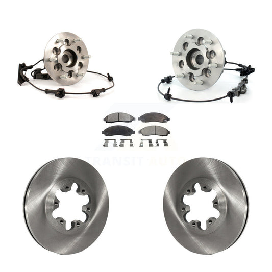 [Avant] Kit d'ensemble roulement de roue et moyeu pour Chevrolet Colorado GMC Canyon Isuzu i-370 i-350 KBB-100967