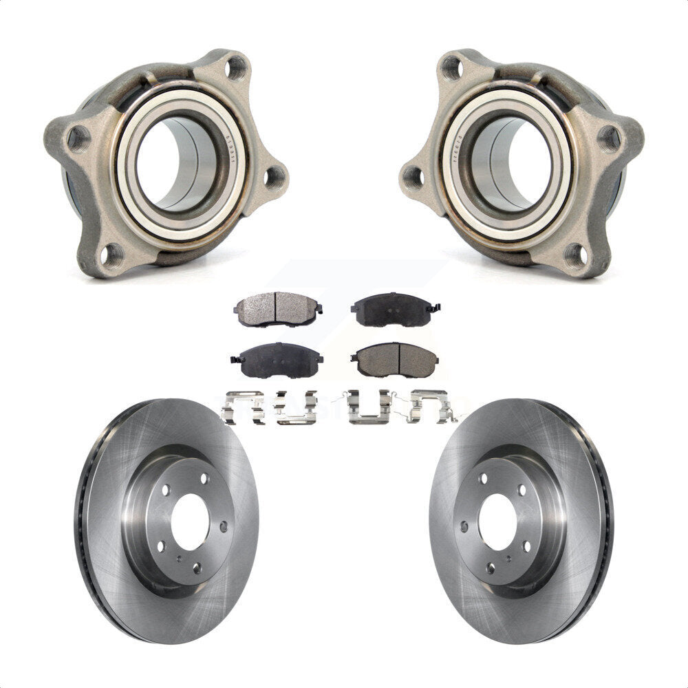 [Avant] Kit d'ensemble roulement de roue pour 2005 INFINITI G35 AWD Module KBB-100972