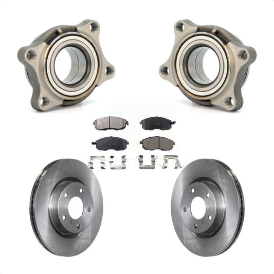 [Avant] Kit d'ensemble roulement de roue pour 2005 INFINITI G35 AWD Module KBB-100972
