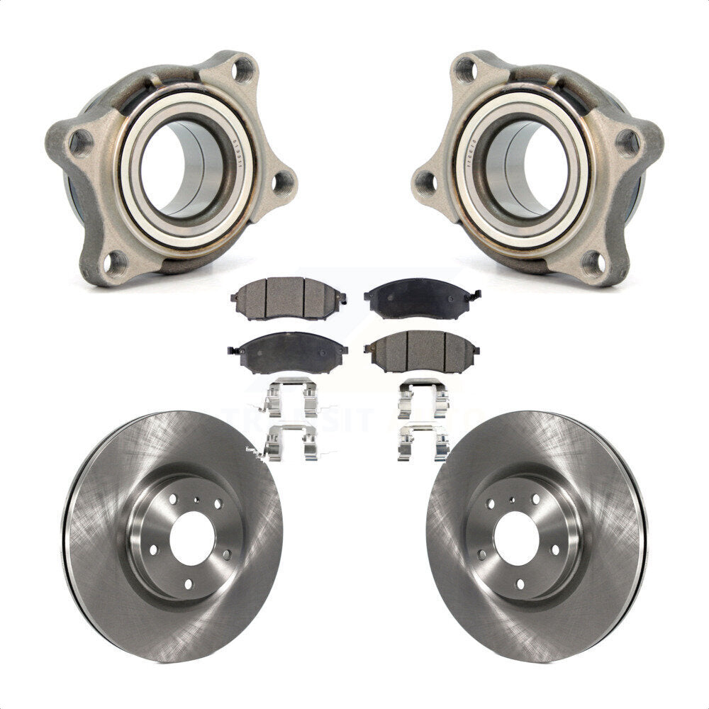 [Avant] Kit d'ensemble roulement de roue pour 2006 INFINITI G35 AWD Module KBB-100973