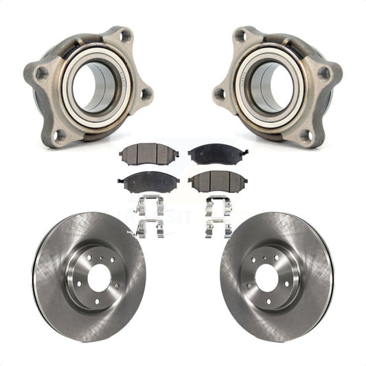 [Avant] Kit d'ensemble roulement de roue pour 2006 INFINITI G35 AWD Module KBB-100973