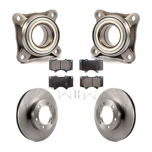 [Avant] Kit d'ensemble roulement de roue pour Toyota Tacoma FJ Cruiser RWD KBB-100976