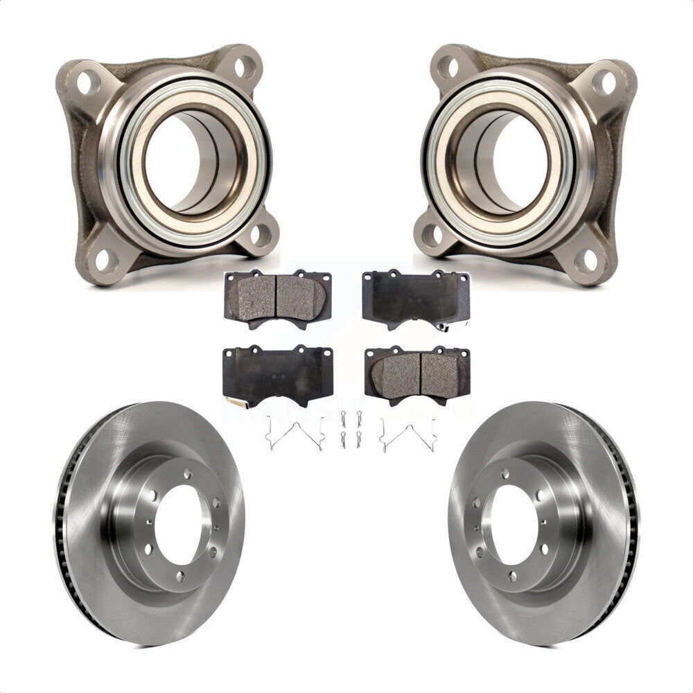 [Avant] Kit d'ensemble roulement de roue pour 2010-2023 Toyota 4Runner RWD Module KBB-100977