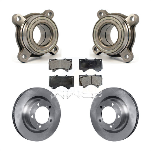 [Avant] Kit d'ensemble roulement de roue pour Toyota Tundra Sequoia Lexus LX570 Module KBB-100978