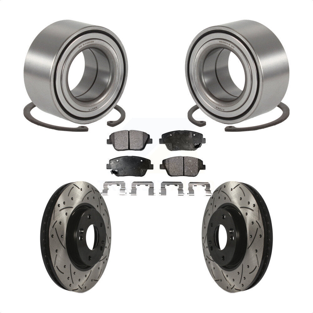 [Avant] Kit de Roulement de roue pour Hyundai Sonata Kia Optima KBB-100983