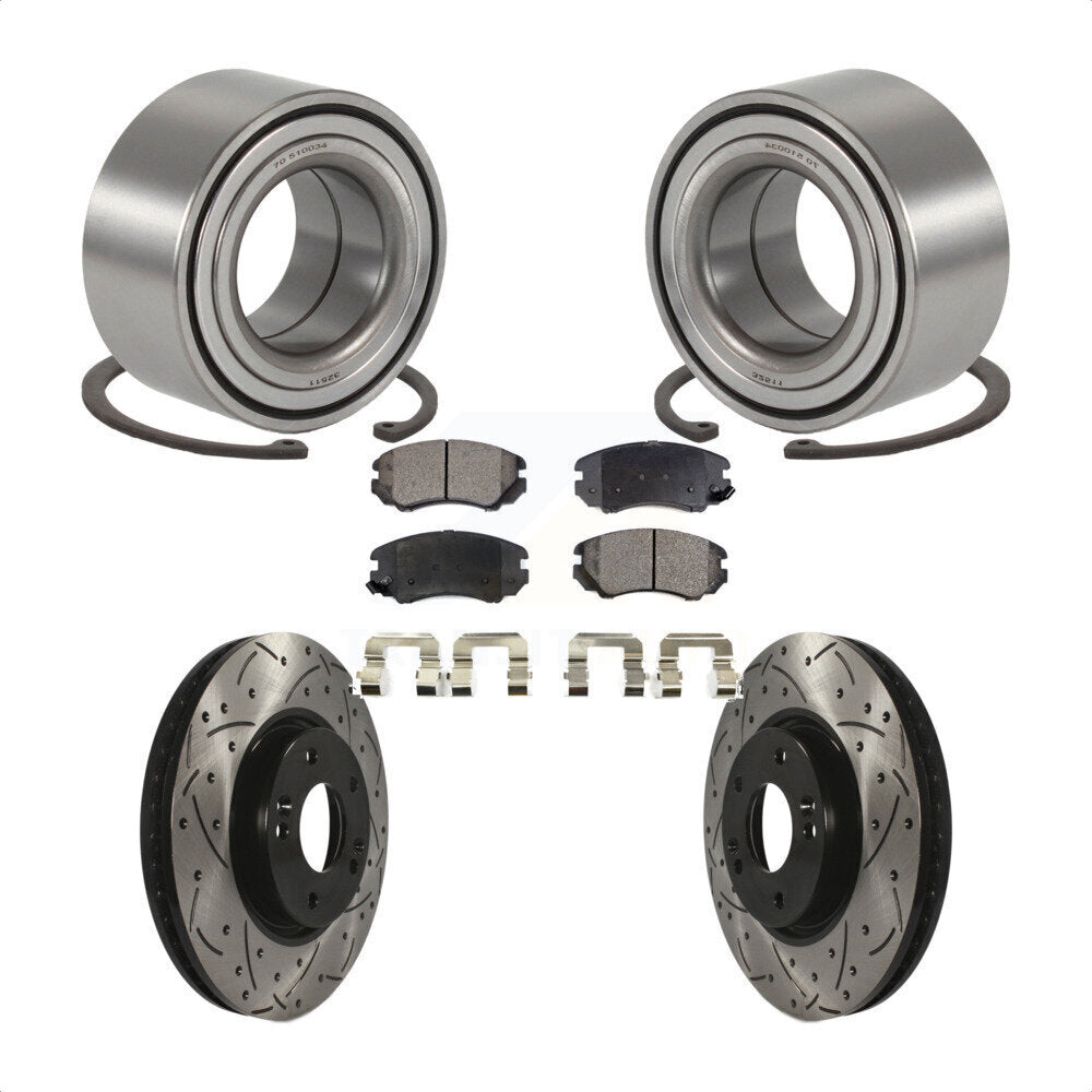 [Avant] Kit de Roulement de roue pour 2006-2010 Hyundai Sonata 3.3L KBB-100984