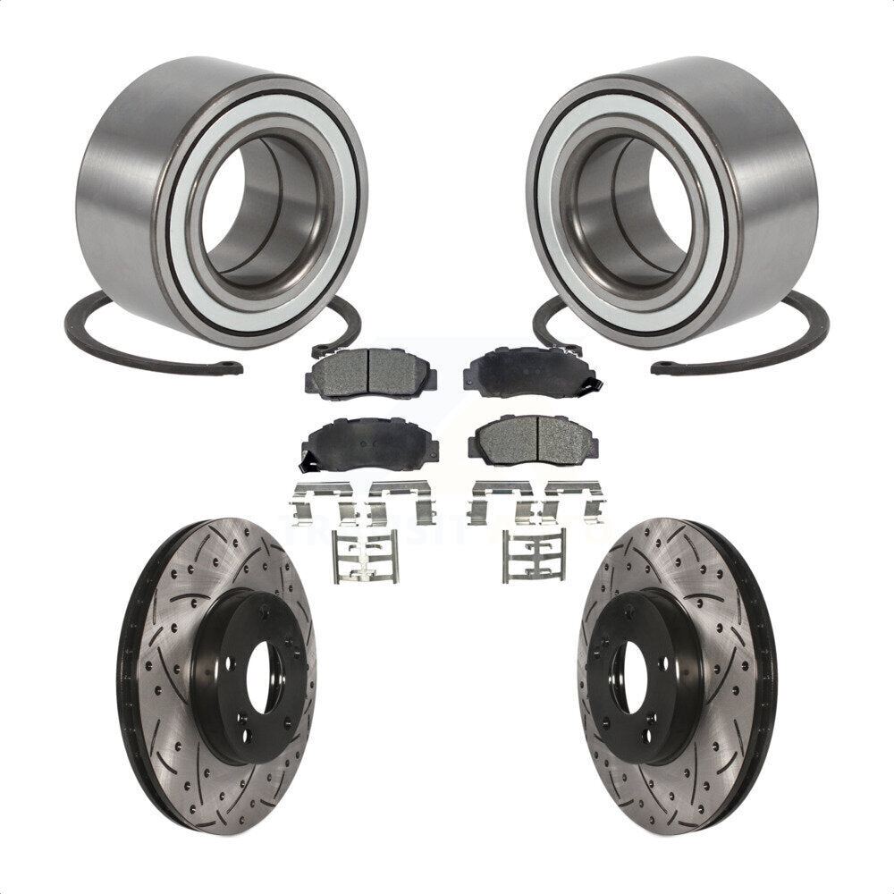 [Avant] Kit de Roulement de roue pour 1998-2002 Honda Accord 3.0L KBB-100985