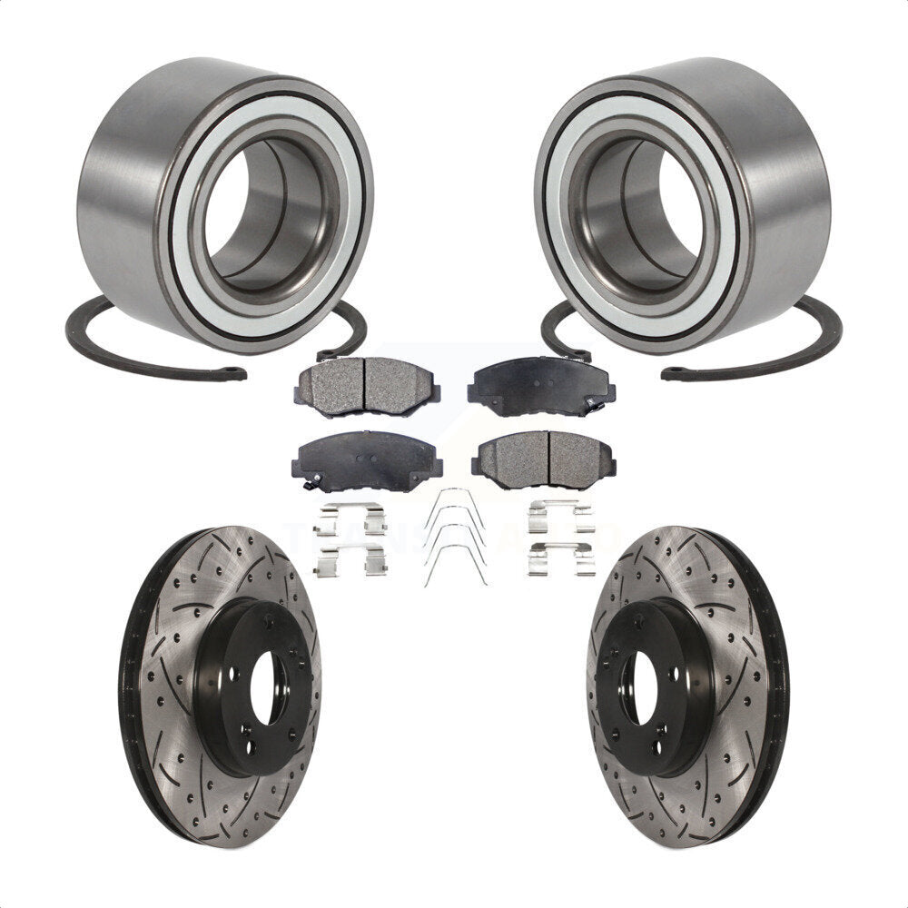 [Avant] Kit de Roulement de roue pour Honda Element KBB-100986