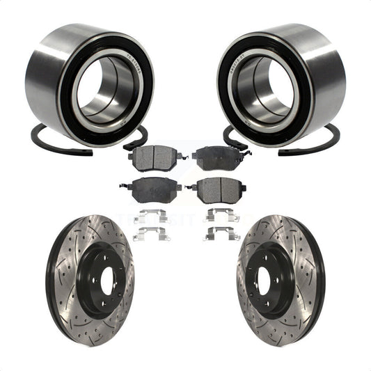 [Avant] Kit de Roulement de roue pour Nissan Altima Maxima KBB-100987
