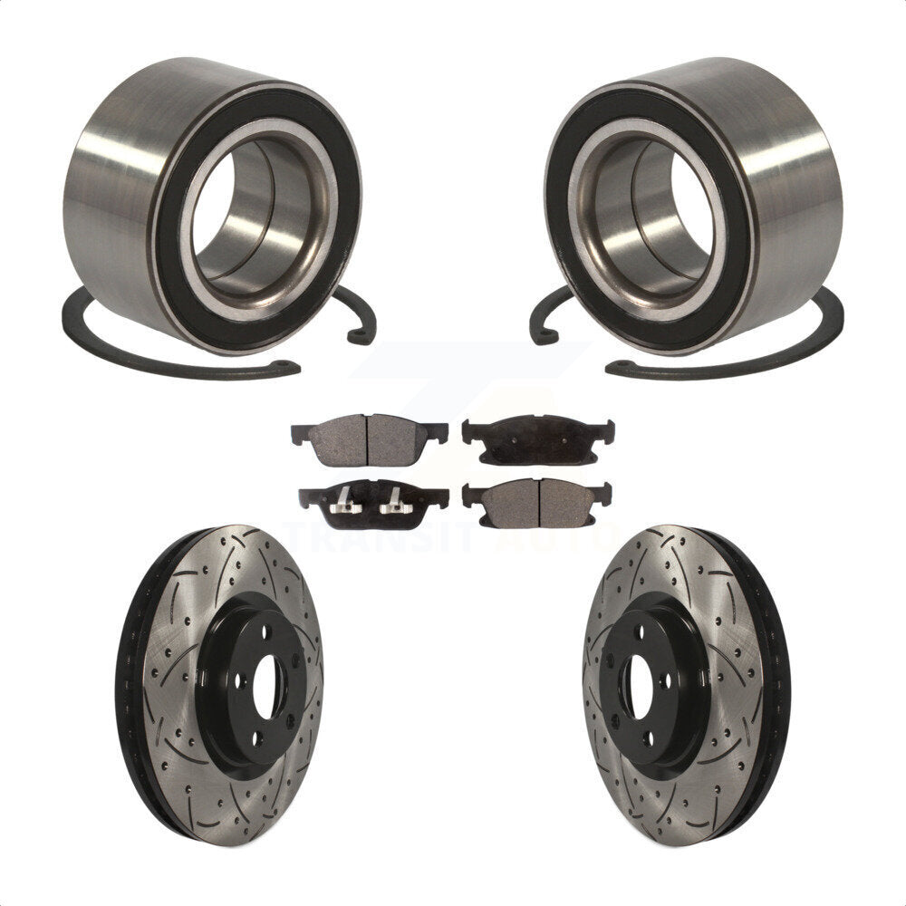 [Avant] Kit de Roulement de roue pour 2015 Ford Edge FWD KBB-100988