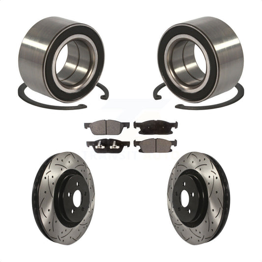 [Avant] Kit de Roulement de roue pour 2015 Ford Edge AWD KBB-100989