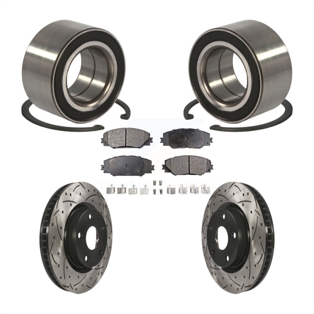 [Avant] Kit de Roulement de roue pour Toyota Matrix Pontiac Vibe KBB-100990 par Transit Auto