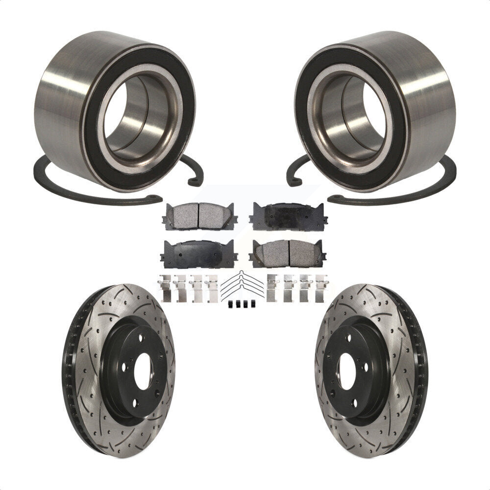 [Avant] Kit de Roulement de roue pour Toyota Camry Lexus ES350 Avalon ES300h KBB-100991