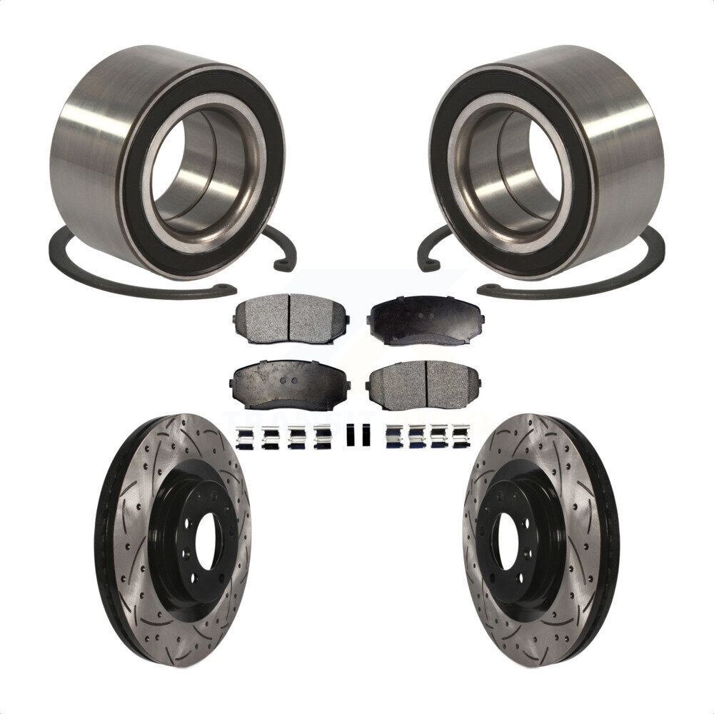[Avant] Kit de Roulement de roue pour Ford Edge Lincoln MKX Mazda CX-9 KBB-100993