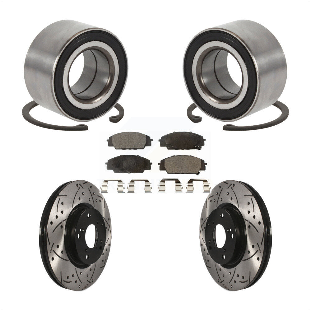 [Avant] Kit de Roulement de roue pour Honda Civic Acura CSX KBB-100999