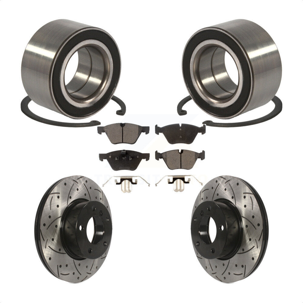 [Avant] Kit de Roulement de roue pour 2008 BMW 328xi To 08 07 KBB-101004