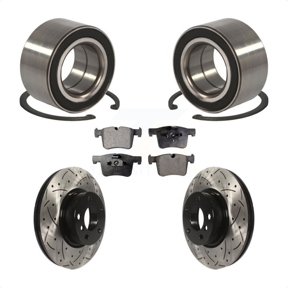 [Avant] Kit de Roulement de roue pour 2011-2012 BMW X3 KBB-101006