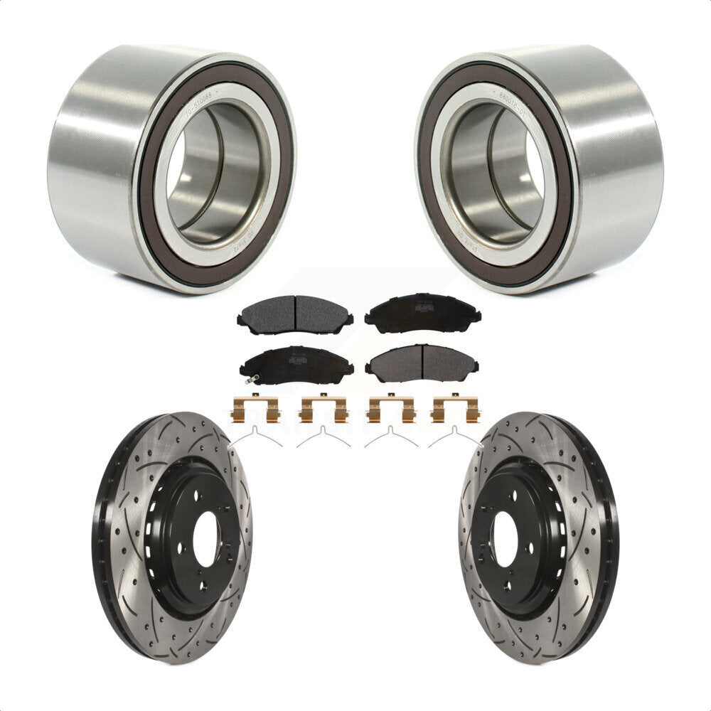 [Avant] Kit de Roulement de roue pour 2017-2019 Honda Ridgeline KBB-101007