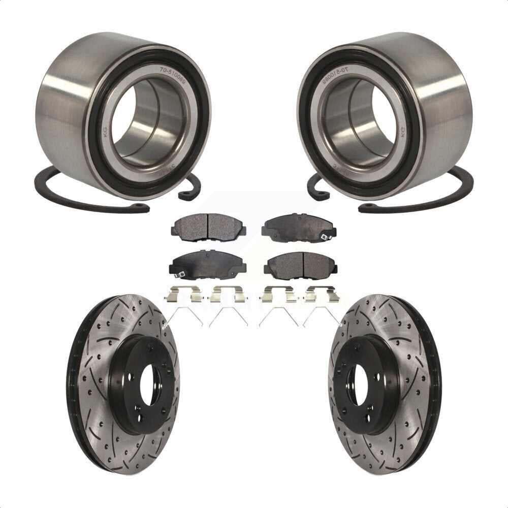 [Avant] Kit de Roulement de roue pour 2014-2015 Honda Civic Touring KBB-101008
